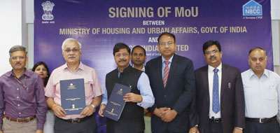 NBCC signs annual MoU with Ministry