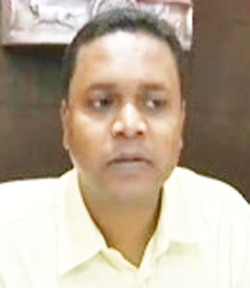 Rajesh Kumar Toppo promoted as CPR in Chhattisgarh