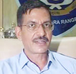 G S Malik appointed as IG, BSF
