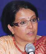 Post of Mrs Malini Shankar upgraded to Secretary rank