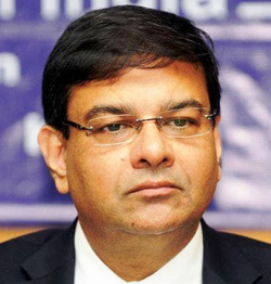 Who brought RBI Governor Urjit Patel from IMF ?