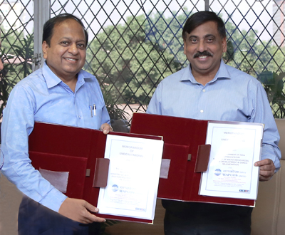 WAPCOS signs MOU for the year 2018-2019