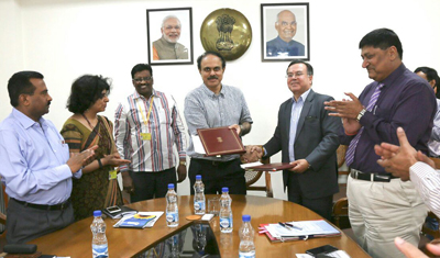 NSIC signs MoU with MSMEs for year 2018-19