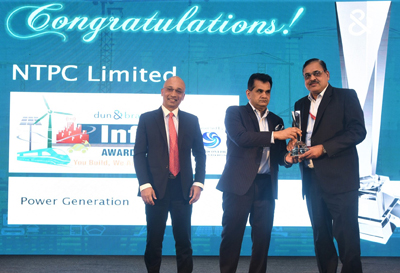 NTPC awarded for excellence in Power Generation
