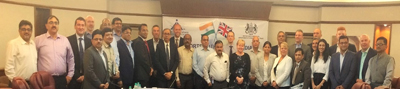 UK Airports Mission Delegation visits AAI HQ