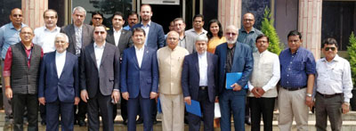 High-level Iranian delegation visits JNPT