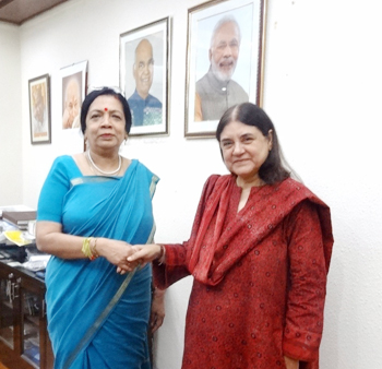 Dr Nandini Azad elected on the board of IRU