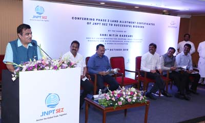 JNPT first major port for improving Ease of Doing Business