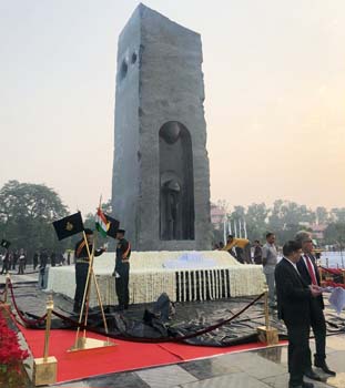 PM inaugurates NBCC built National Police Memorial