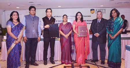 ITDC- Amity Univ. sign MoU to offer certificate courses, diploma