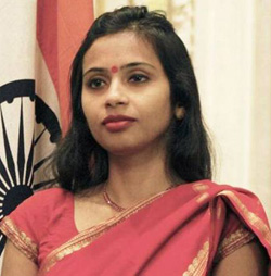 Dr (Mrs) Devyani U Khobragade empanelled to Grade-III of IFS