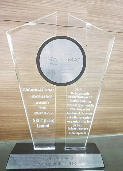 NBCC bags Organisational Excellence Award