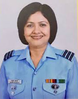 Air Force Wing Commander Ms Anuma Acharya joins Aam Aadmi Party