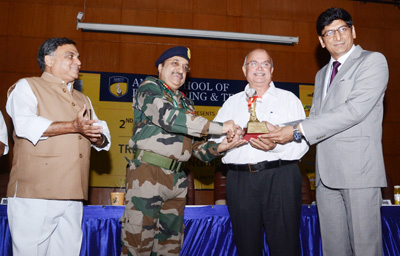 Dr A K Mittal, CMD, NBCC (India) Ltd, conferred with â€œAmity Leadership Awardâ€