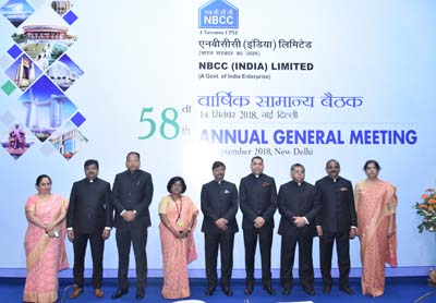NBCC to leverage domestic growth potential