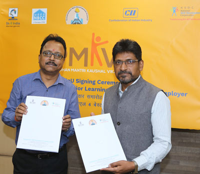 NBCC and CSDCI join hands for Skill Development