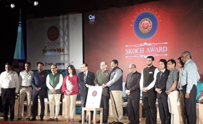 DVC receives SKOCH CSR GOLD Award