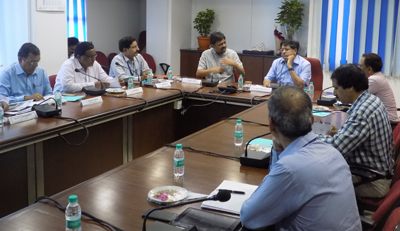 Sanjay Bandopadhyay reviews JNPT development work