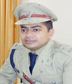Abhishek Shandilya is SP CBI Chhattisgarh