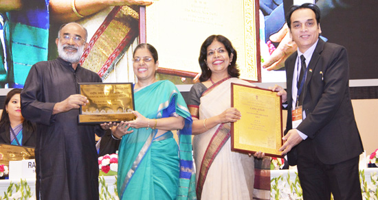 The Ashok, New Delhi has bagged two national awards