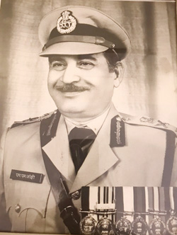 H M Joshi is senior-most retired IPS officer in the country