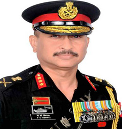 Lt Gen P C Thimmaya appointed Chief of ARTRAC