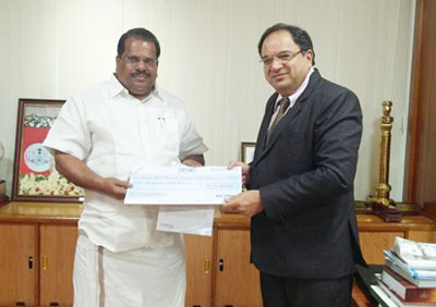 BSE Group donates Rs 25 lakh towards Kerala Chief Ministerâ€™s Distress Relief Fund