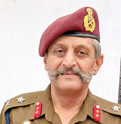 Maj Gen Bipin Bakshi assumes charge as ADG NCC Directorate, NR Region