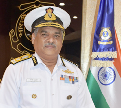 VSR Murthy in race for Indian Coast Guard Chiefâ€™s post