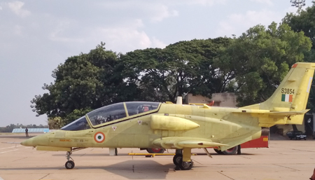HAL re-commences Flight Testing of Modified Intermediate Jet Trainer (HJT 36)
