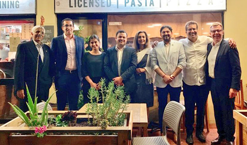 Outgoing CGI Perth A K Mishra receives grand farewell from Australian & Indian business leaders