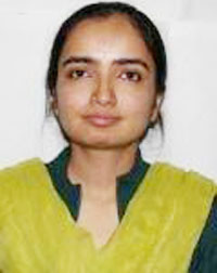 Ms Tanvi Hudda appointed as Additional Collector, Bhopal in MP