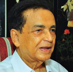Former Guj. Chief Secy H K Khan passes away