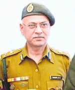 Jharkhand DGP to retire in June