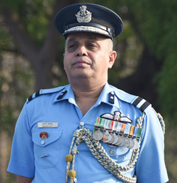 Air Commodore MB Aserkar assumes charge as AOC, Air Force Station, Begumpet