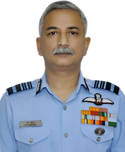 Air Marshal D Choudhury assumes charge as Sr. Air Staff Officer, Western Air Command