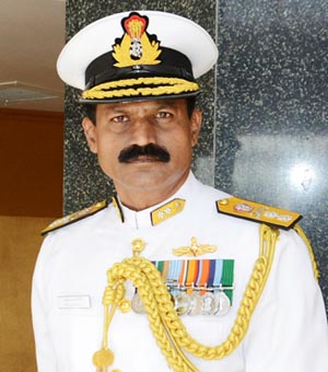 Rear Admiral DK Tripathiâ€™s promotion put off; no vacancy for now
