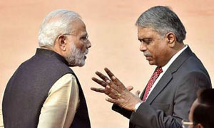 PM Modi and CS Sinha have special relationship ?