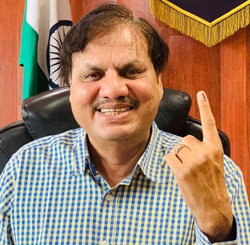 IAS officer to revolutionise elections in India