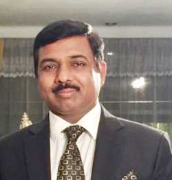 M K Pardeshi assumes charge as High Commissioner to New Zealand
