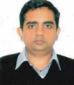 Nikhil Gajraj appointed PS to Dr Mahendra Nath Pandey