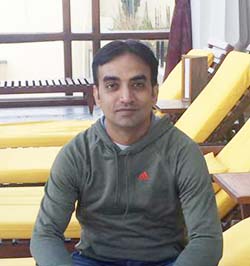Abhishek Narang appointed PS to Ram Vilas Paswan