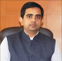 Nikhil Gajraj relieved to join as PS to Dr Mahendra Nath Pandey