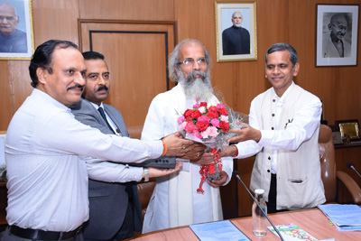 Sarangi applauds performance of NSIC