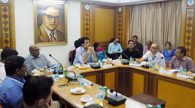 Quarterly Port customer meeting held at JNPT