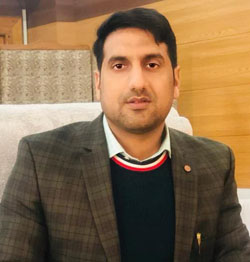 Aijaz Asad assumes charge as KPDCL MD