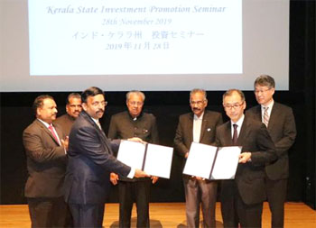 Kerala Cm Pinarayi Vijayan Leads Delegation To Japan South Korea Whispersinthecorridors