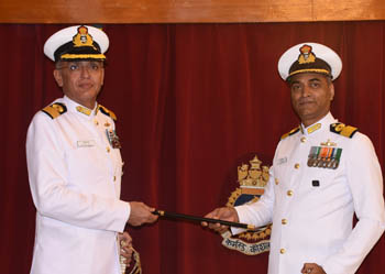 Commodore Ravnish Seth assumes command of INS Shivaji