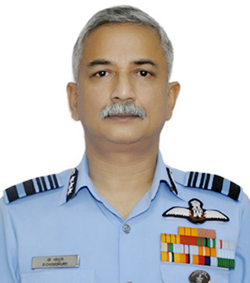 Air Marshal D Choudhary is new Commandant of NDC
