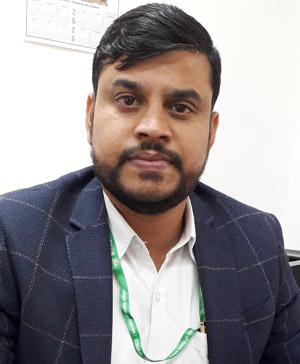 IRS officer joins as APS to Prahlad Patel